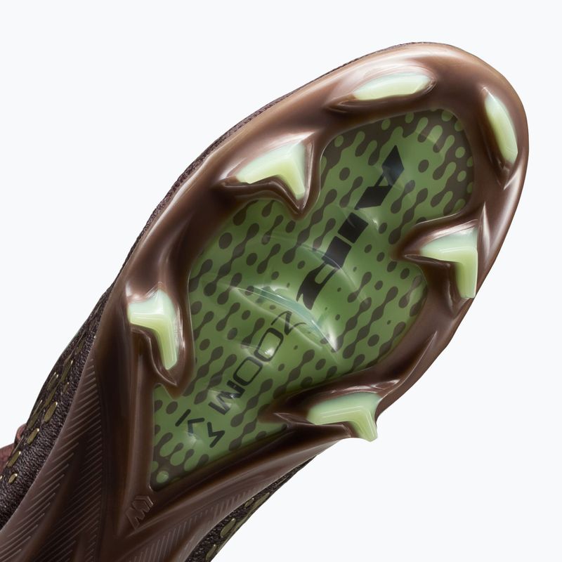 Pánské fotbalové kopačky Nike Mercurial Superfly 10 Elite Kylian Mbappé FG plum eclipse/metallic silver 9