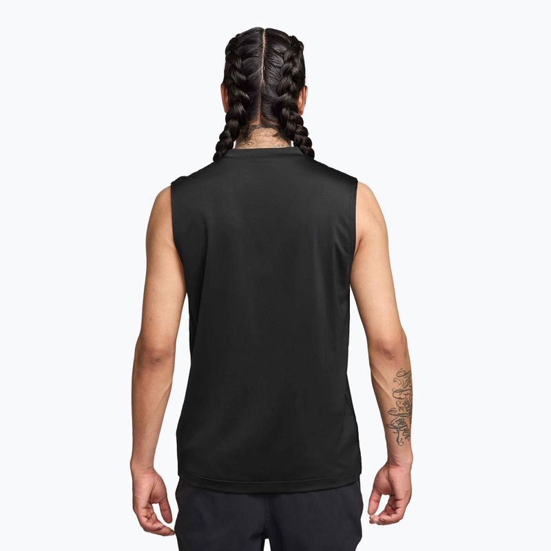 Pánské basketbalové tričko Jordan Sport Essential black 2