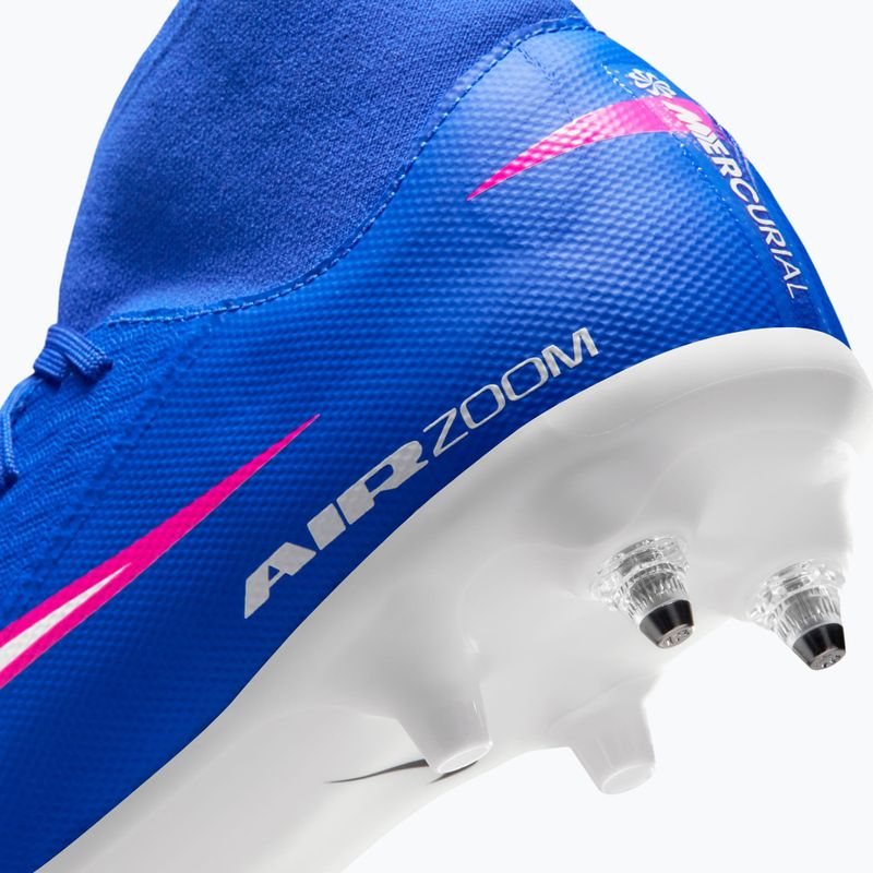 Pánské fotbalové kopačky Nike Mercurial Superfly 10 Academy SG-Pro racer blue/white 9