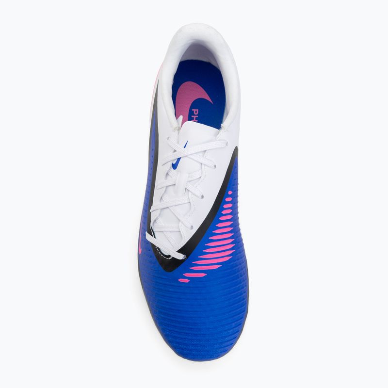 Pánské kopačky Nike Phantom 6 Low Academy AG racer blue/white/pink blast 5