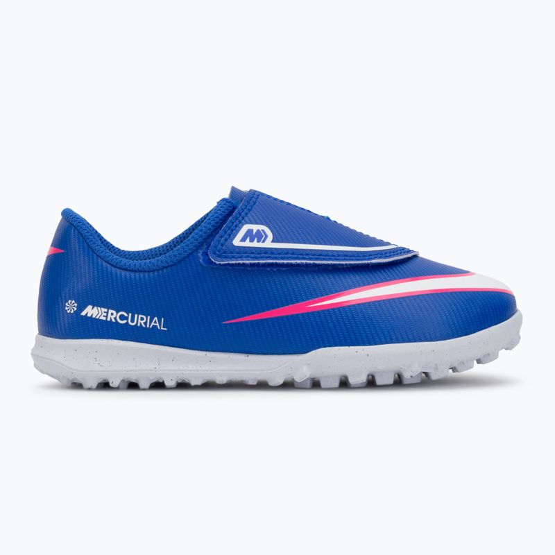 Dětské kopačky Nike Mercurial Vapor 16 Club TF racer blue/white 2