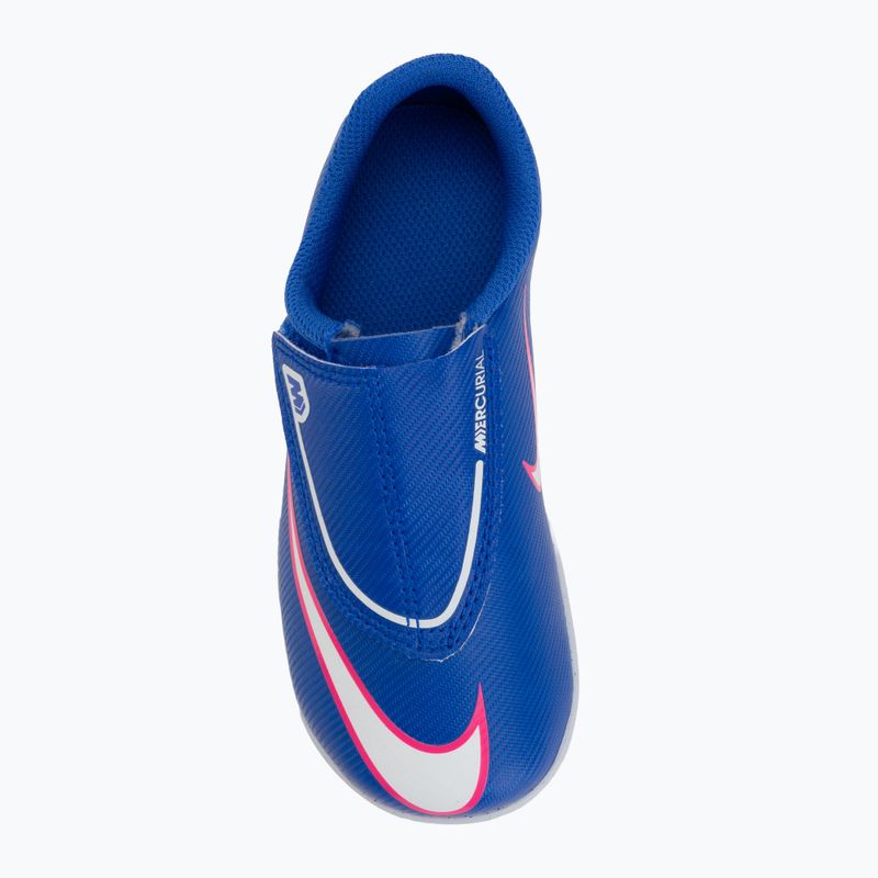 Dětské kopačky Nike Mercurial Vapor 16 Club TF racer blue/white 5