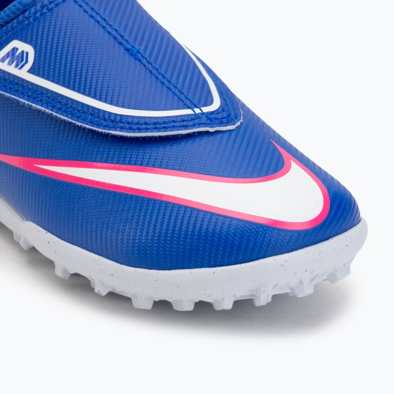 Dětské kopačky Nike Mercurial Vapor 16 Club TF racer blue/white 7