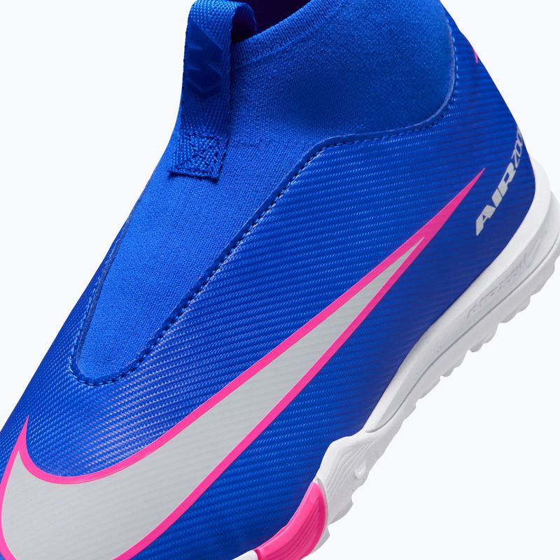 Dětské fotbalové kopačky Nike Mercurial Superfly 10 Academy TF racer blue/white 9