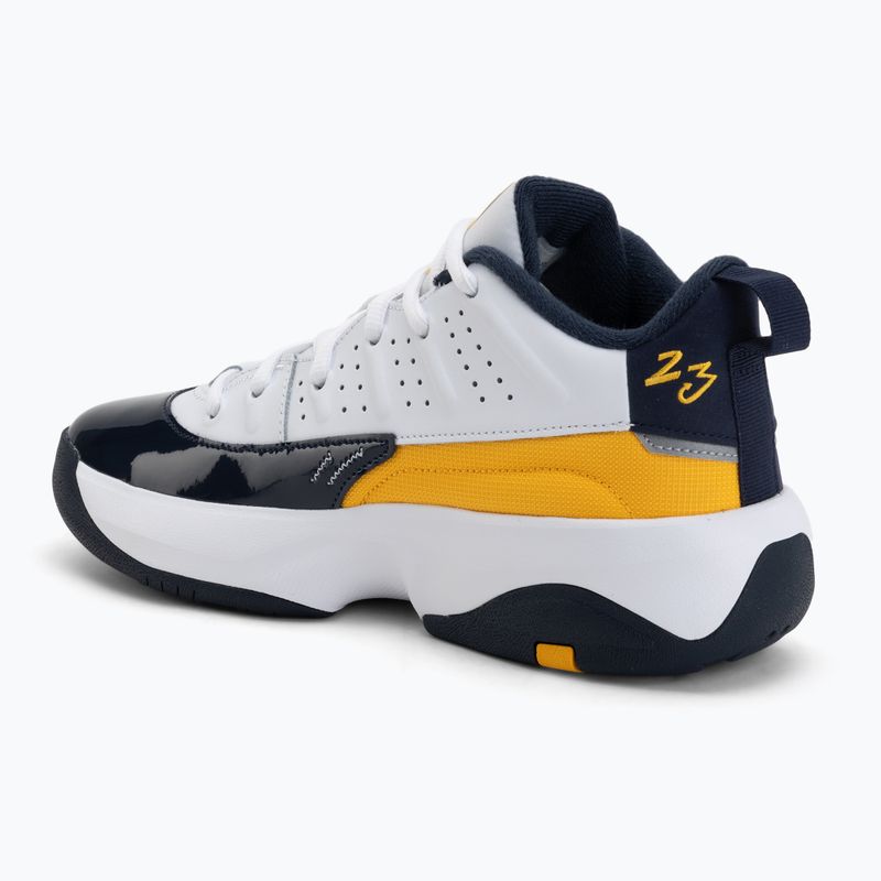 Pánské boty Jordan Max Aura 7 white/obsidian/university gold 3