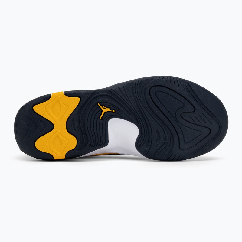 Pánské boty Jordan Max Aura 7 white/obsidian/university gold 4