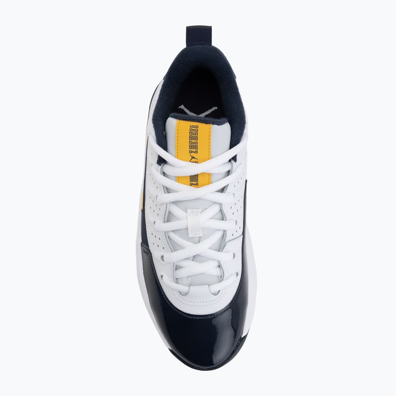 Pánské boty Jordan Max Aura 7 white/obsidian/university gold 5