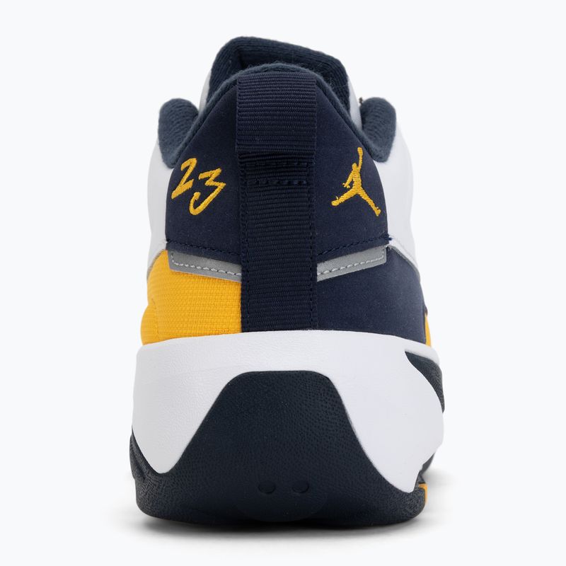 Pánské boty Jordan Max Aura 7 white/obsidian/university gold 6