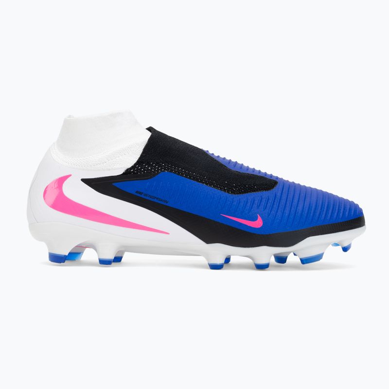 Pánské kopačky Nike Phantom 6 High Pro FG racer blue/white/pink blast 2