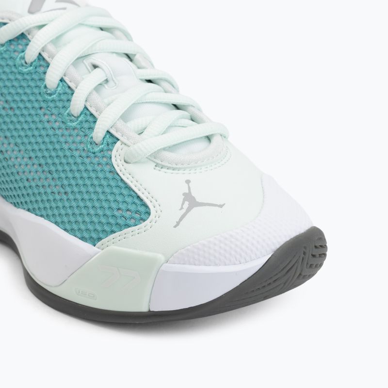 Dětské basketbalové boty Nike Jordan Luka 77 GS Jr barely green/washed teal/barely green 7