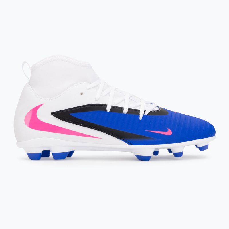 Pánské kopačky Nike Phantom 6 High Club FG/MG racer blue/white/pink blast 2