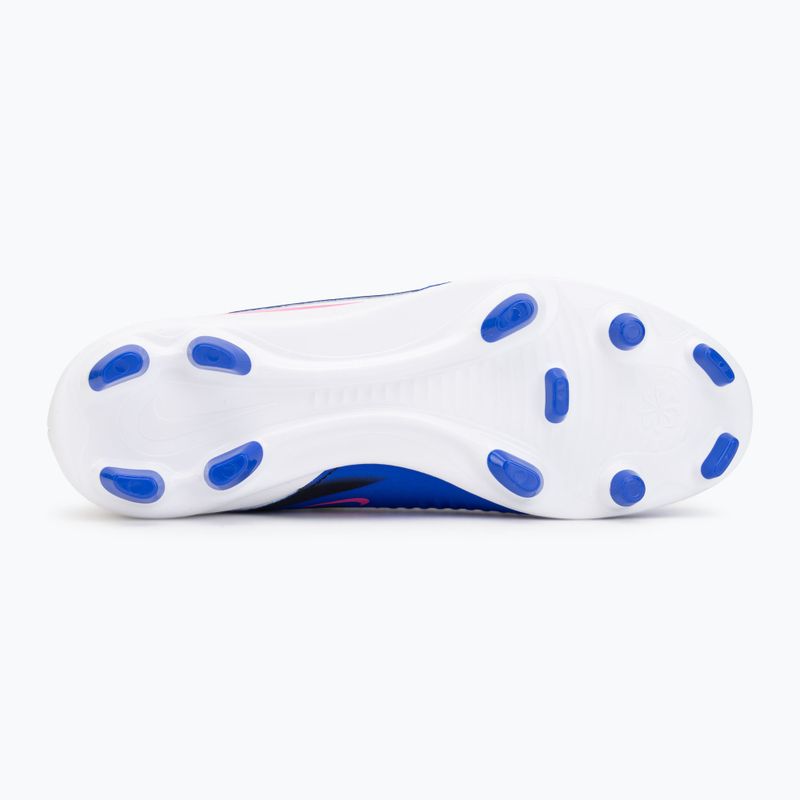 Pánské kopačky Nike Phantom 6 High Club FG/MG racer blue/white/pink blast 4
