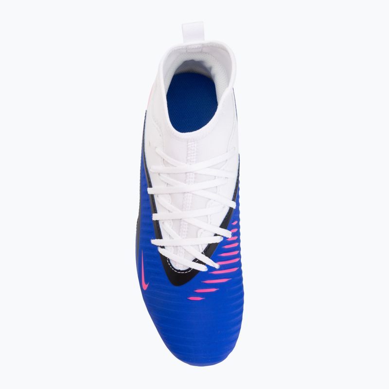Pánské kopačky Nike Phantom 6 High Club FG/MG racer blue/white/pink blast 5