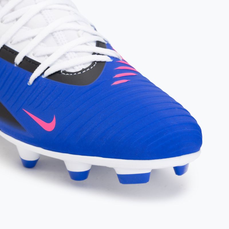 Pánské kopačky Nike Phantom 6 High Club FG/MG racer blue/white/pink blast 7