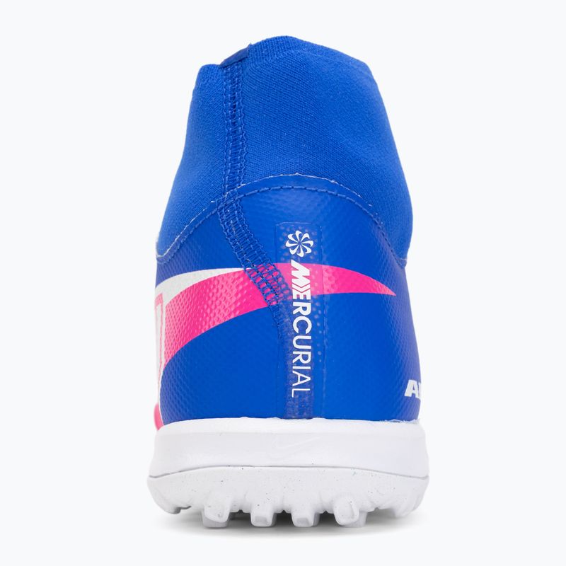 Pánské fotbalové kopačky Nike Mercurial Superfly 10 Academy TF racer blue/white 6