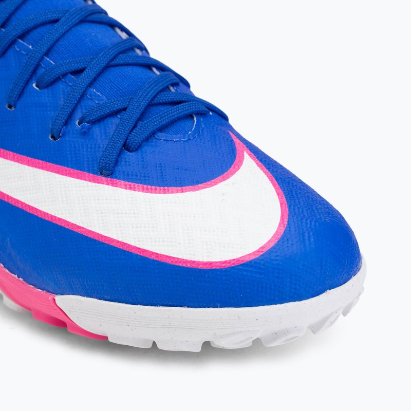 Pánské fotbalové kopačky Nike Mercurial Superfly 10 Academy TF racer blue/white 7
