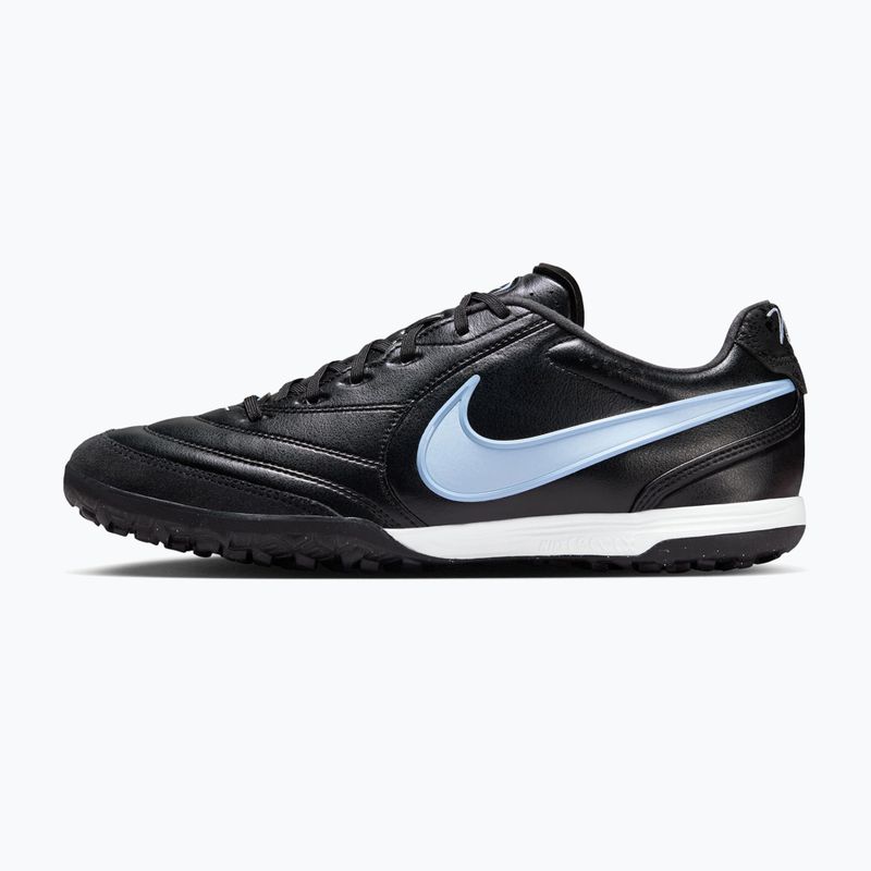 Pánské kopačky Nike Tiempo Ligera Pro TF black/ice blue/obsidian 9