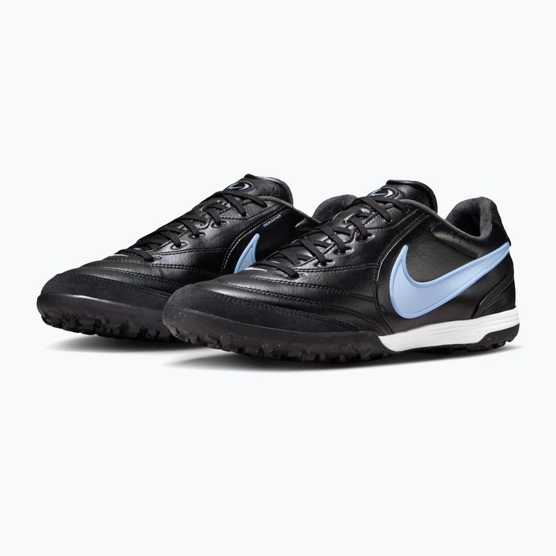 Pánské kopačky Nike Tiempo Ligera Pro TF black/ice blue/obsidian 10