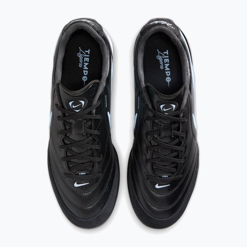 Pánské kopačky Nike Tiempo Ligera Pro TF black/ice blue/obsidian 12