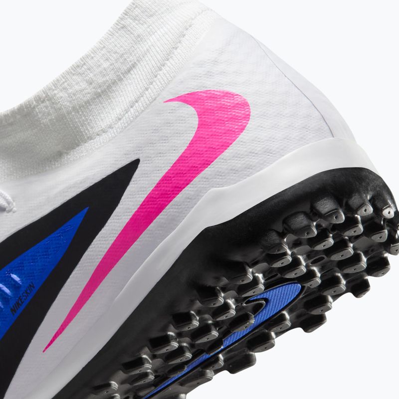 Pánské kopačky Nike Phantom 6 High Academy TF racer blue/white/pink blast 9