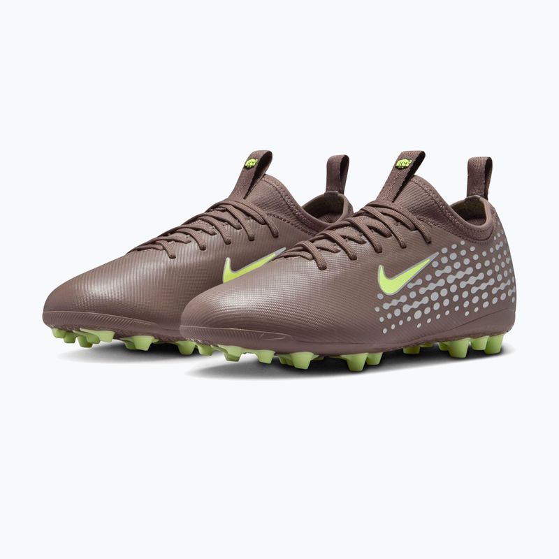Dětské kopačky Nike Zoom Vapor 16 Academy Kylian Mbappe Jr AG plum eclipse/metallic silver 3