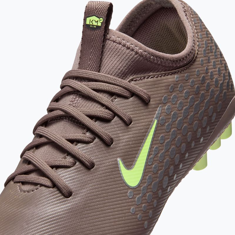 Dětské kopačky Nike Zoom Vapor 16 Academy Kylian Mbappe Jr AG plum eclipse/metallic silver 4