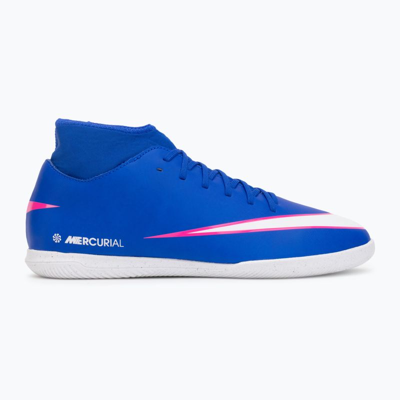 Pánské fotbalové kopačky Nike Mercurial Superfly 10 Club IC racer blue/white 2