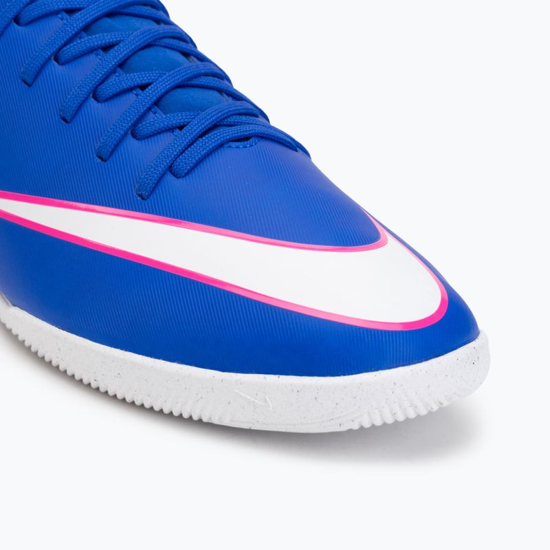 Pánské fotbalové kopačky Nike Mercurial Superfly 10 Club IC racer blue/white 7