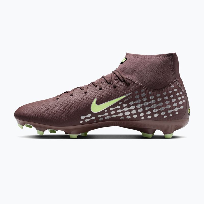 Pánské fotbalové kopačky Nike Mercurial Superfly 10 Academy Kylian Mbappe FG/MG plum eclipse/metallic silver 2