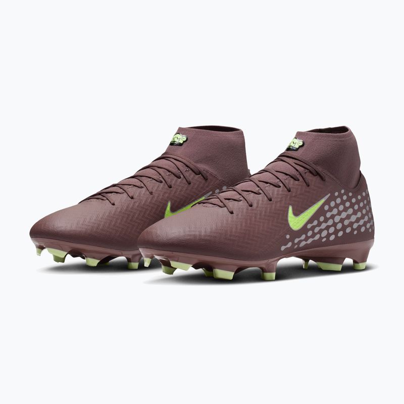Pánské fotbalové kopačky Nike Mercurial Superfly 10 Academy Kylian Mbappe FG/MG plum eclipse/metallic silver 3