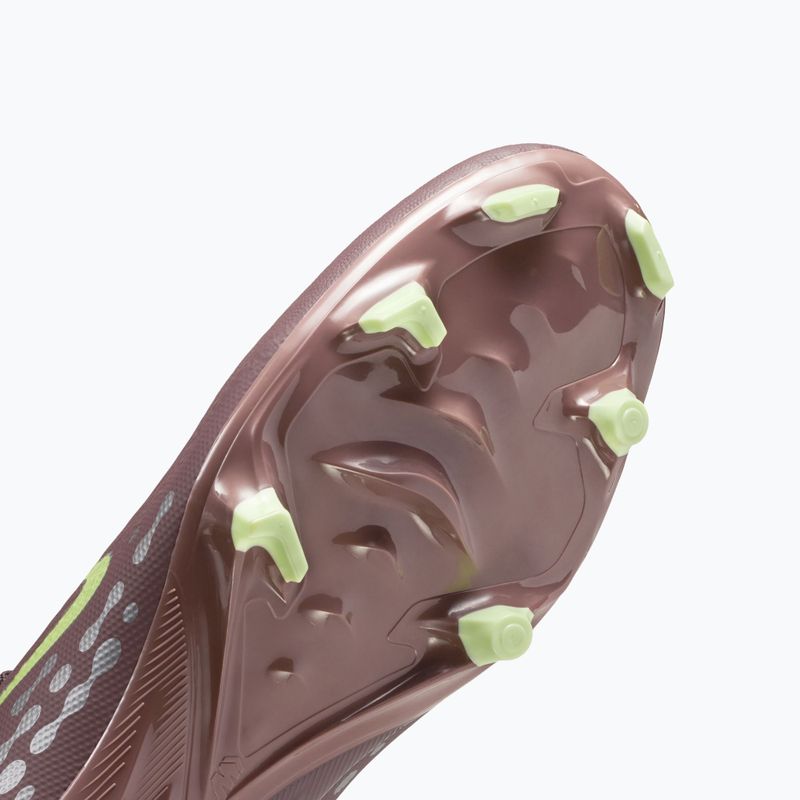 Pánské fotbalové kopačky Nike Mercurial Superfly 10 Academy Kylian Mbappe FG/MG plum eclipse/metallic silver 5