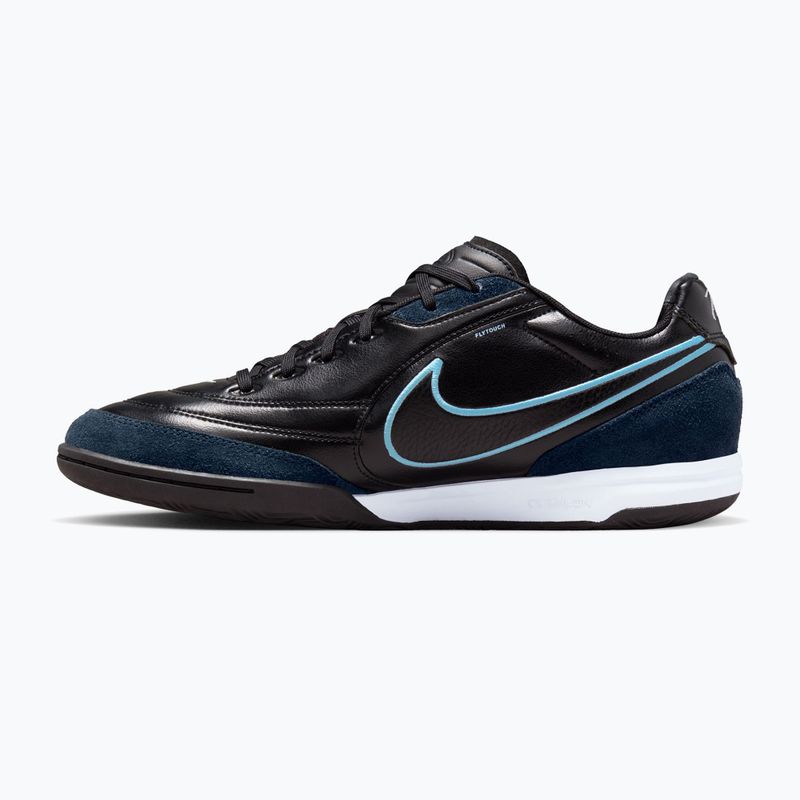 Pánské kopačky Nike Streetgato black/ice blue/obsidian 2