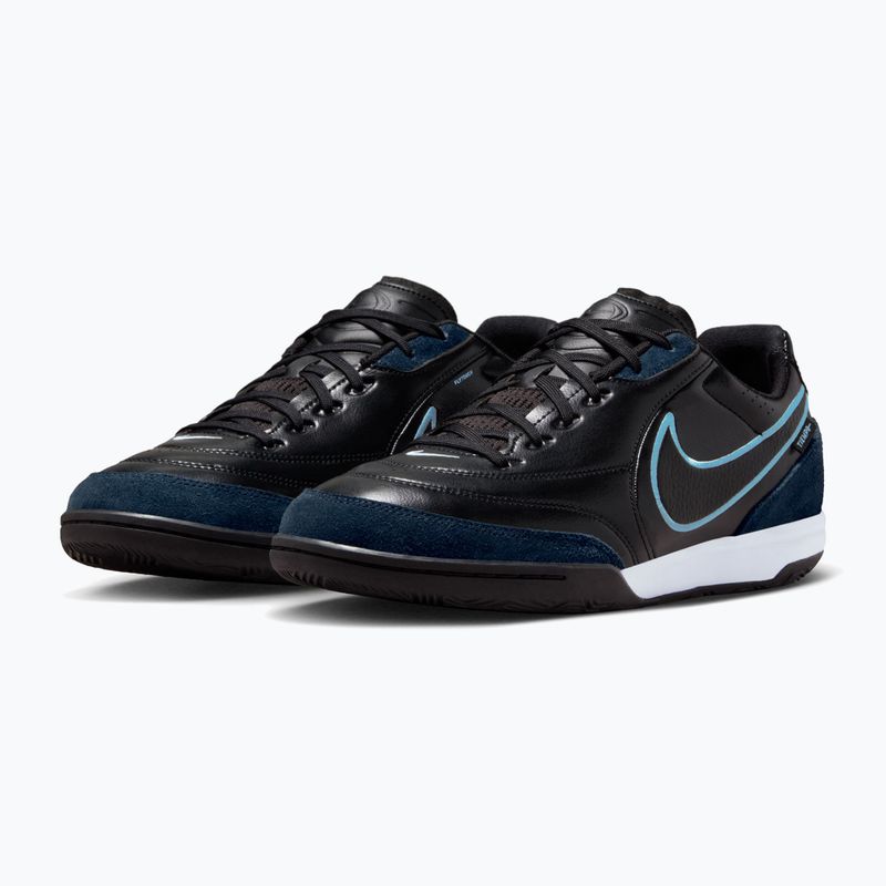 Pánské kopačky Nike Streetgato black/ice blue/obsidian 3