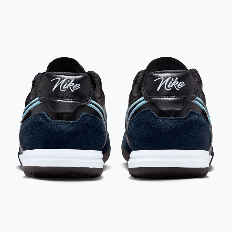 Pánské kopačky Nike Streetgato black/ice blue/obsidian 4