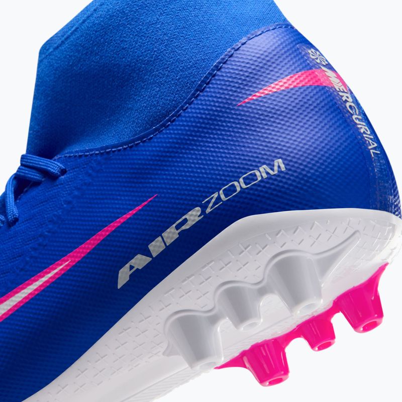 Pánské kopačky Nike Mercurial Superfly 10 Academy AG racer blue/white 8