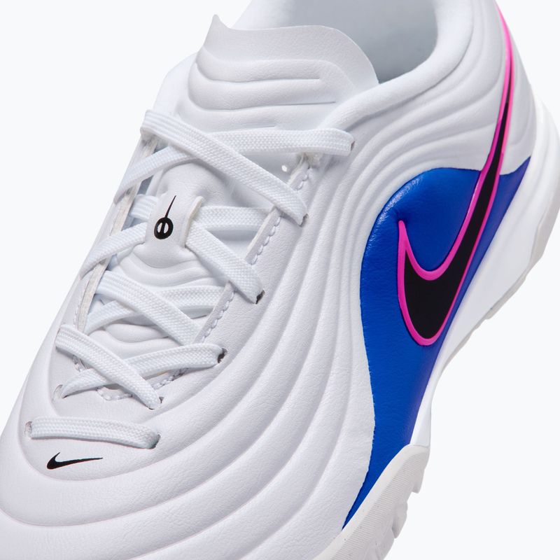 Dětské kopačky Nike Tiempo Maestro Academy Jr TF white/racer blue/pink blast/black 8