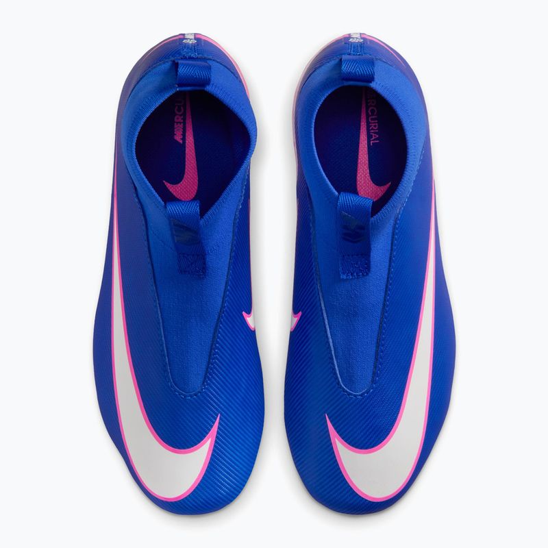 Dětské fotbalové kopačky Nike Mercurial Superfly 10 Academy FG/MG racer blue/white 8
