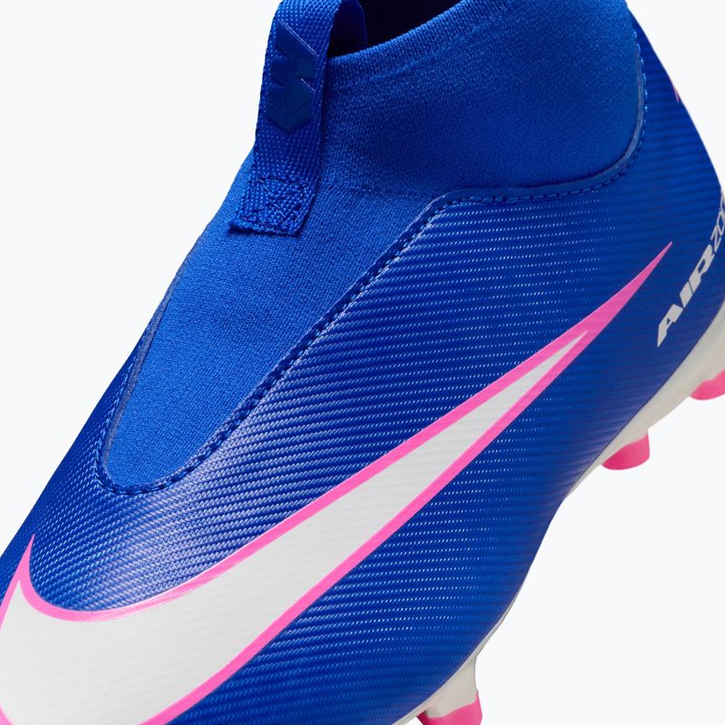 Dětské fotbalové kopačky Nike Mercurial Superfly 10 Academy FG/MG racer blue/white 9