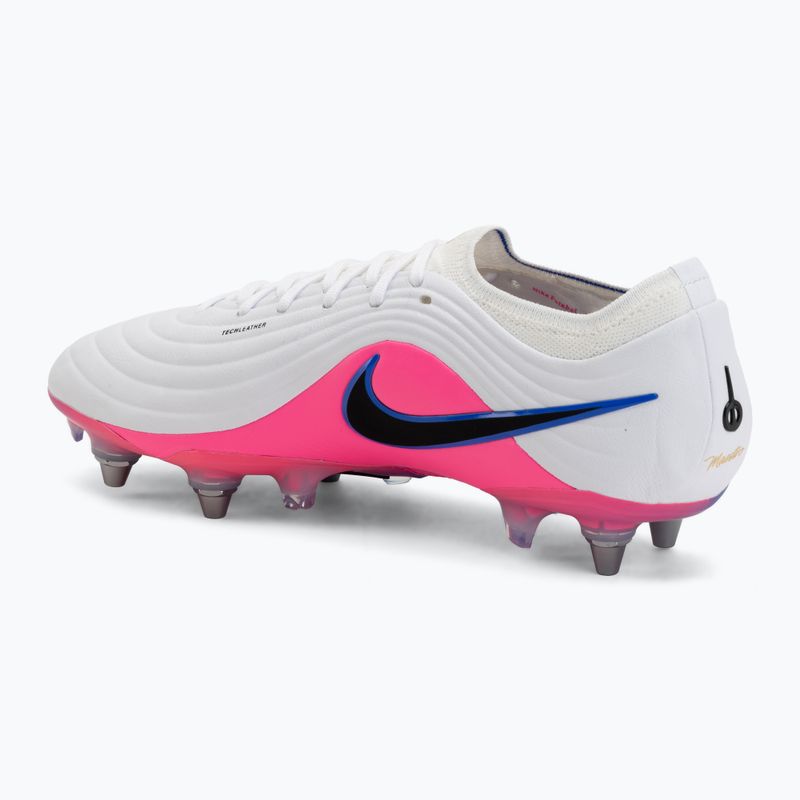 Pánské kopačky Nike Tiempo Maestro Elite SG-Pro white/racer blue/pink blast/black 3