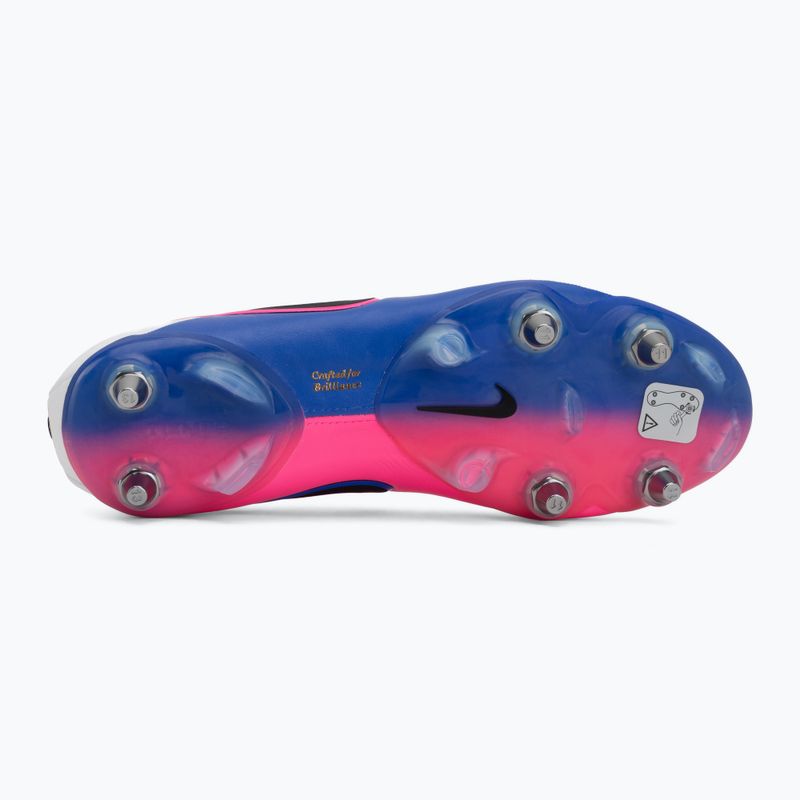 Pánské kopačky Nike Tiempo Maestro Elite SG-Pro white/racer blue/pink blast/black 4