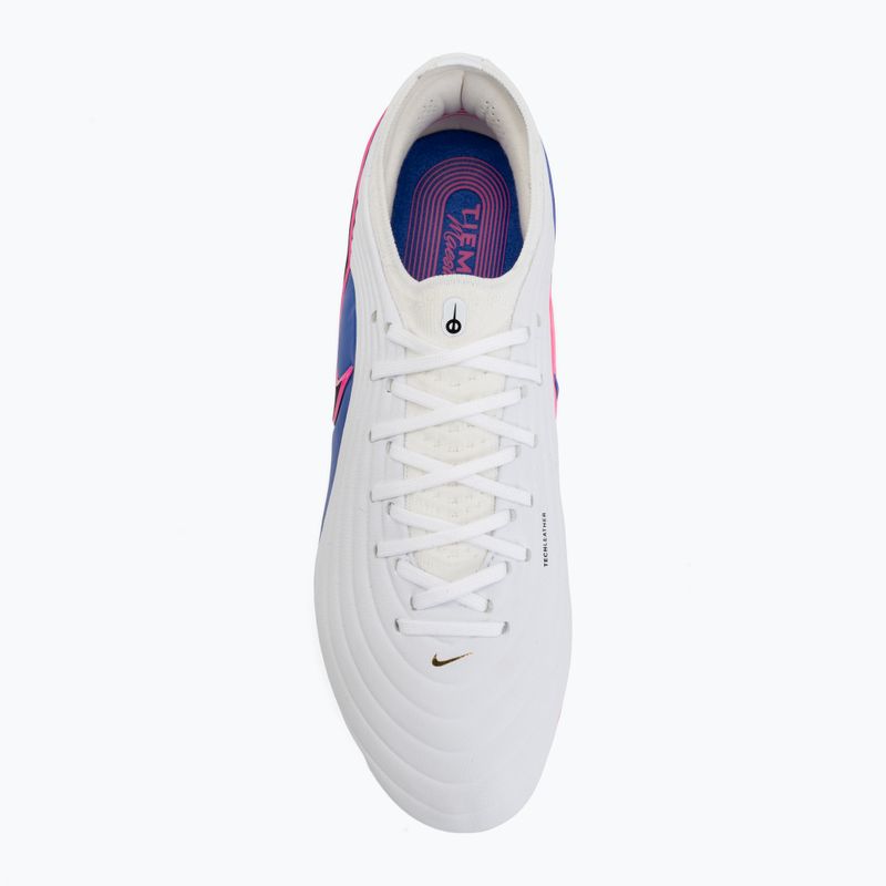 Pánské kopačky Nike Tiempo Maestro Elite SG-Pro white/racer blue/pink blast/black 5