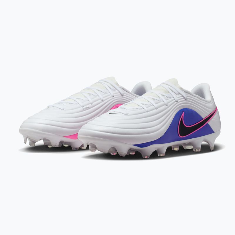 Pánské kopačky Nike Tiempo Maestro Academy FG/MG white/racer blue/pink blast/black 10
