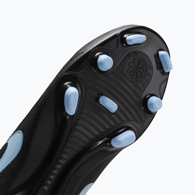 Dětské kopačky Nike Tiempo Maestro Club Jr FG/MG black/ice 9