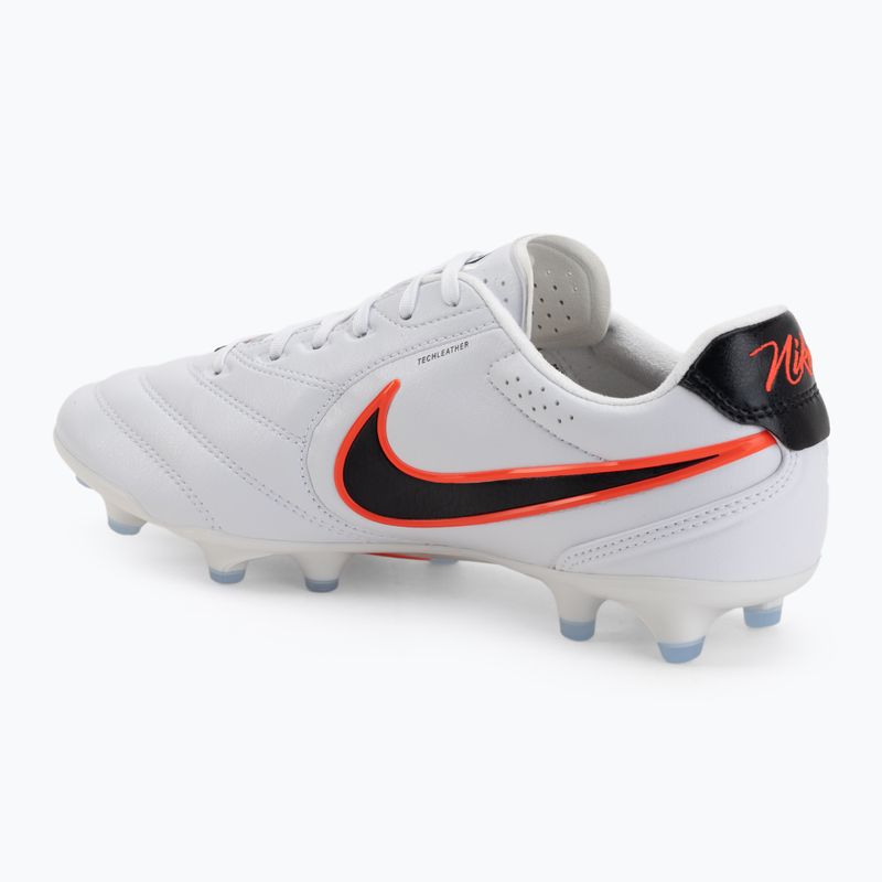Pánské kopačky Nike Tiempo Ligera Pro FG white/bright crimson/black 3