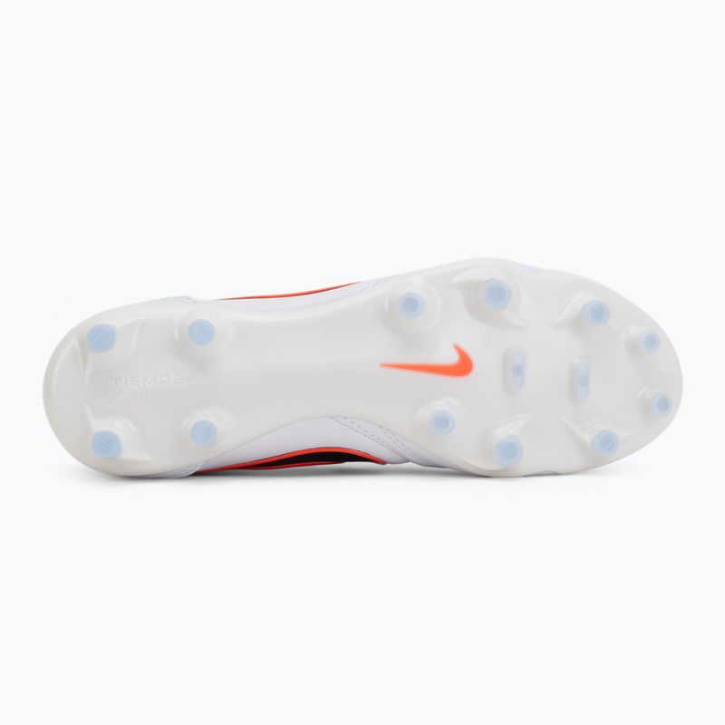Pánské kopačky Nike Tiempo Ligera Pro FG white/bright crimson/black 4