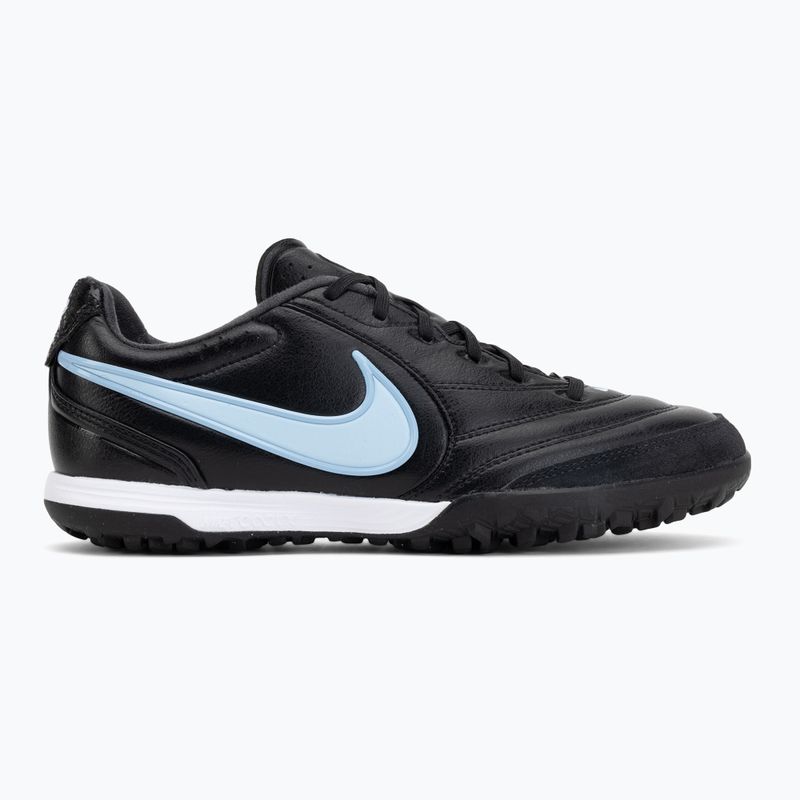 Pánské kopačky Nike Tiempo Ligera Pro TF black/ice blue/obsidian 2