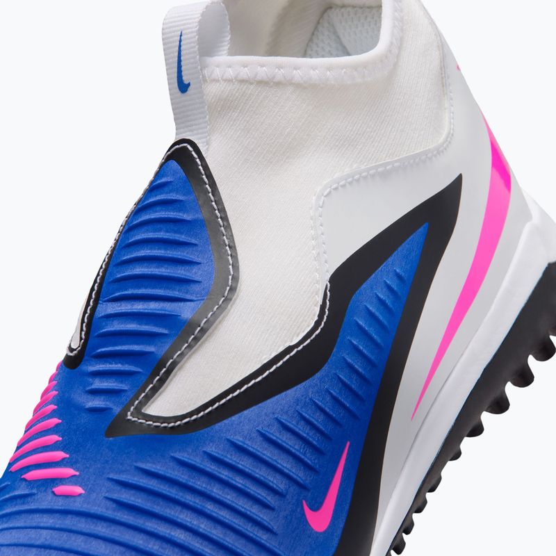 Dětské kopačky Nike Phantom 6 High Academy TF racer blue/white/pink blast 8