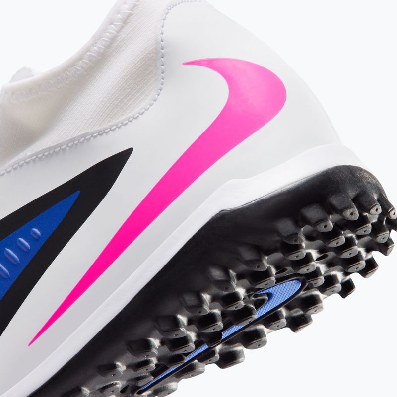 Dětské kopačky Nike Phantom 6 High Academy TF racer blue/white/pink blast 9