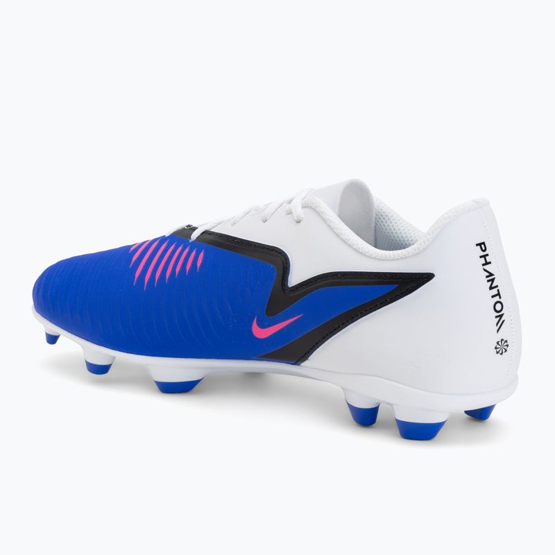 Pánské kopačky Nike Phantom 6 Low Club FG/MG racer blue/white/pink blast 3