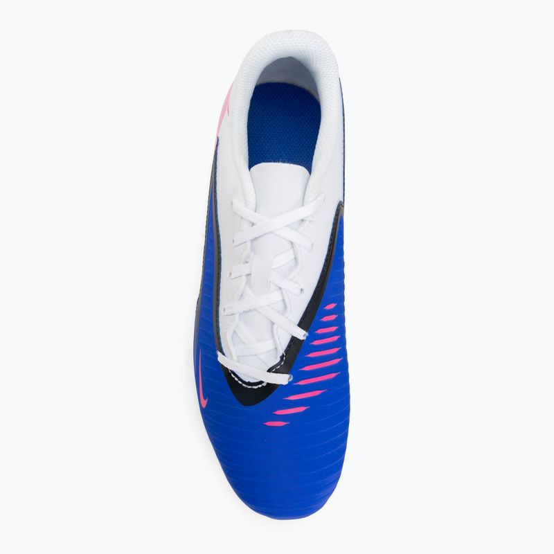 Pánské kopačky Nike Phantom 6 Low Club FG/MG racer blue/white/pink blast 5